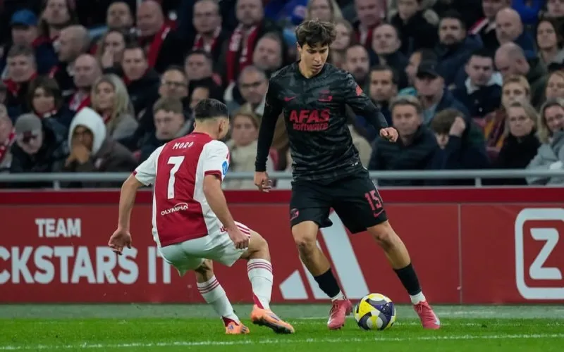 Chávez con AZ | @mateo.chaveez