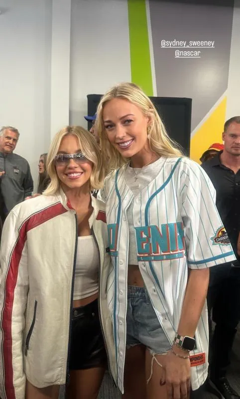 La actriz y la basquetbolista | Captura de pantalla