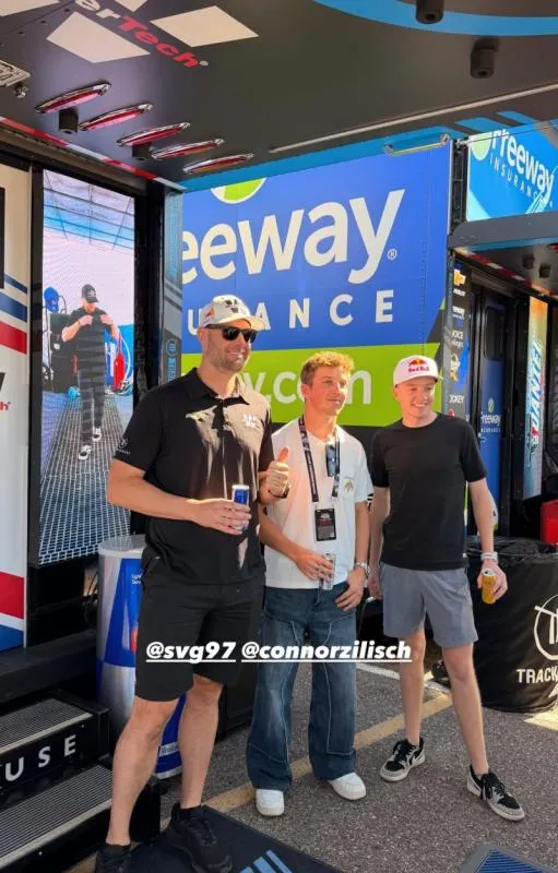 Lawson en NASCAR | Captura de pantalla