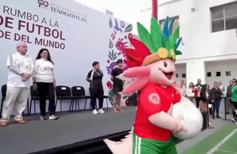 La nueva mascota | Captura de pantalla