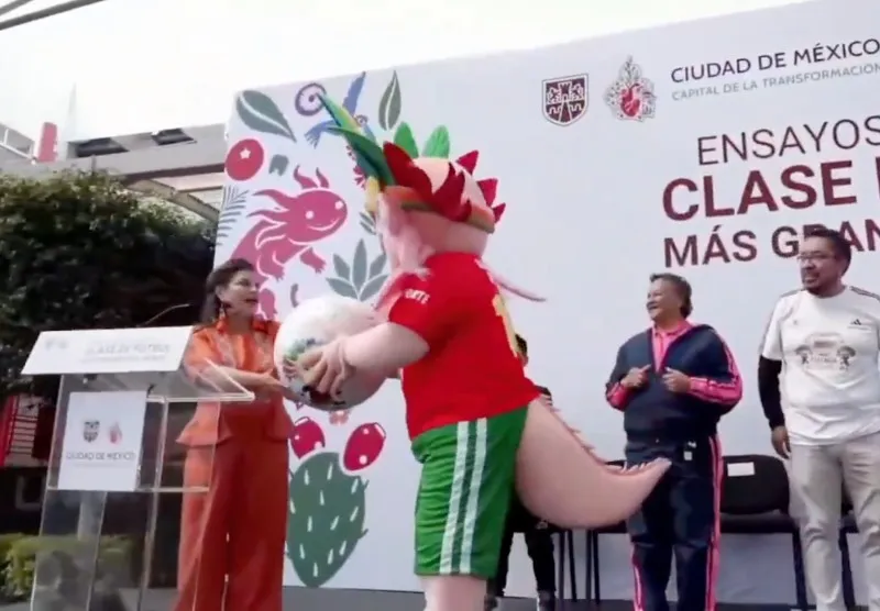 Con la Jefa de Gobierno | Captura de pantalla