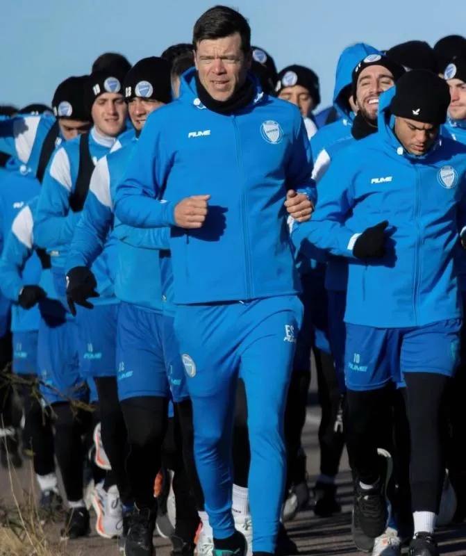 Nuevo timonel tuzo | IG: @tano_solari