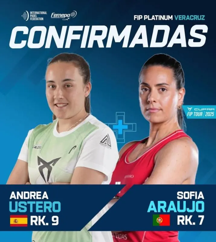 Algunos de los confirmados | IG:@fipplatinumveracruz