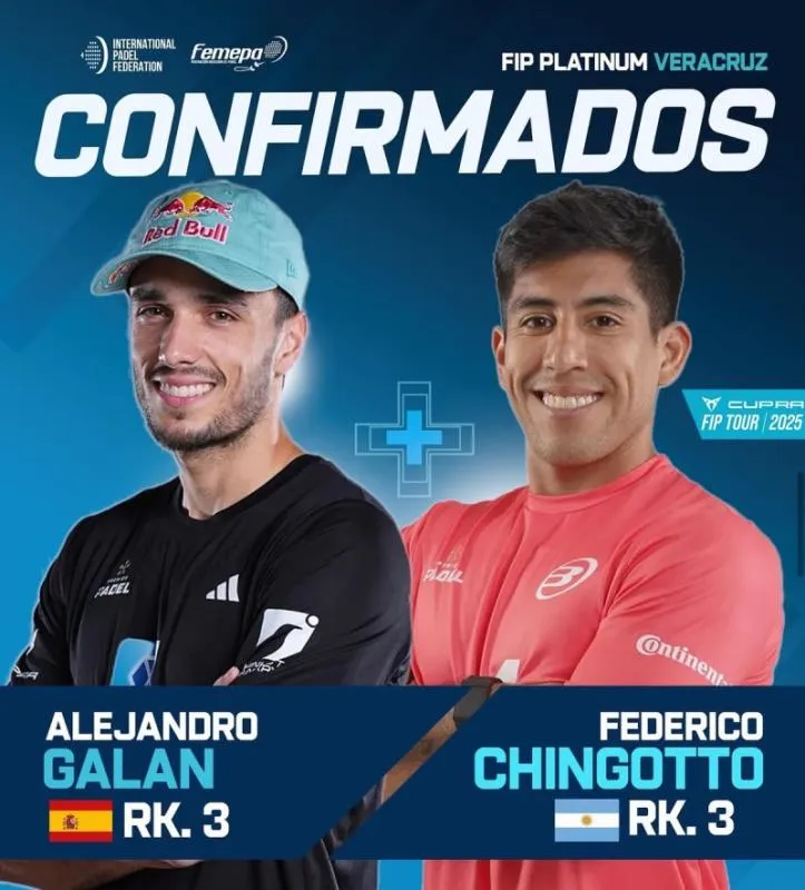 Algunos de los confirmados | IG:@fipplatinumveracruz