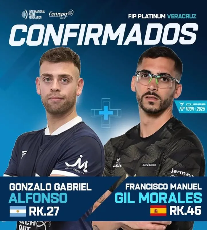 Algunos de los confirmados | IG:@fipplatinumveracruz