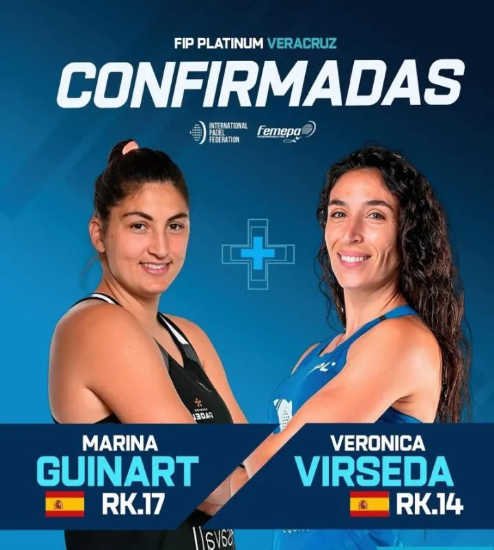 Algunos de los confirmados | IG:@fipplatinumveracruz