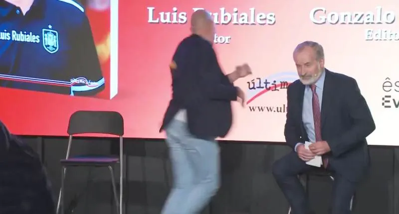 Rubiales es atacado | CAPTURA DE PANTALLA