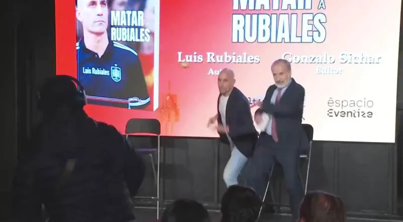 Ataque a Luis Rubiales | CAPTURA DE PANTALLA