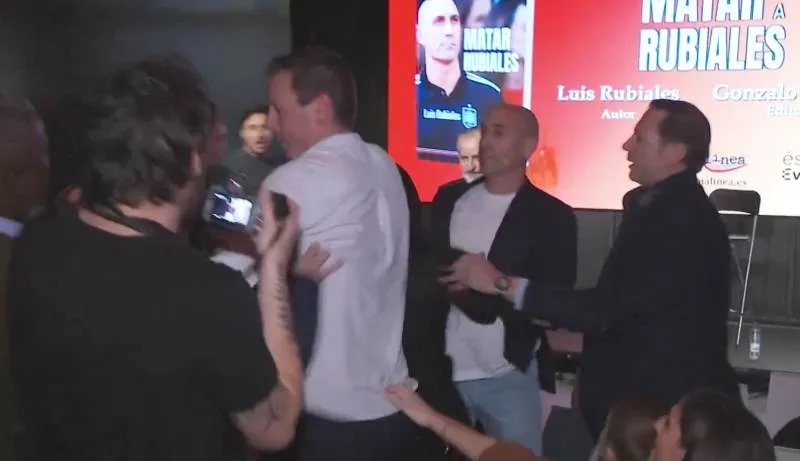 Rubiales respondió | CAPTURA DE PANTALLA