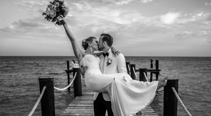 La boda | IG: @katekanex