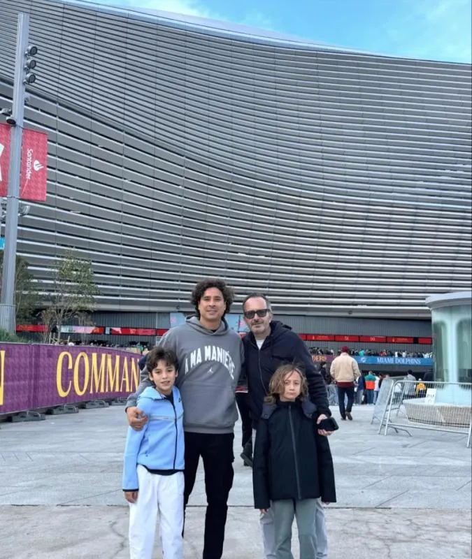 Ochoa en el estadio | IG: @yosoy8a
