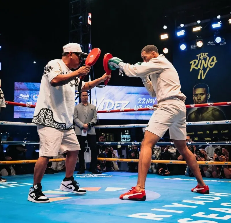 Entrenamiento | IG: @benavidez300