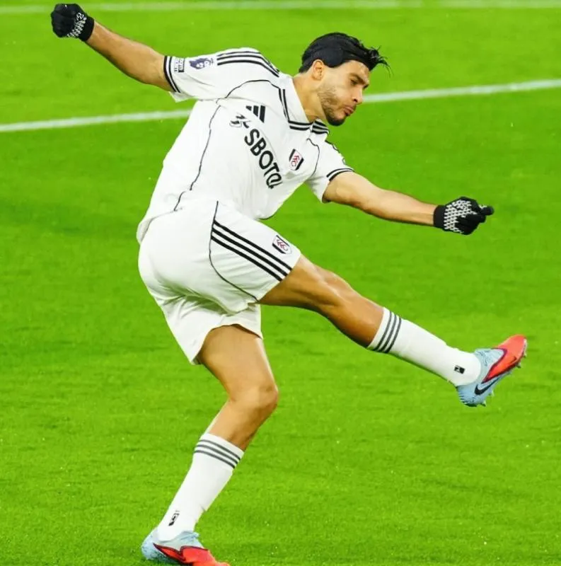 Durante el duelo | IG: @fulhamfc