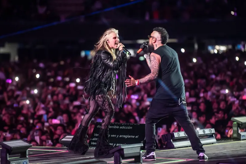 Durante poco más de dos horas el público no dejó de divertirse / Cortesía OCESA