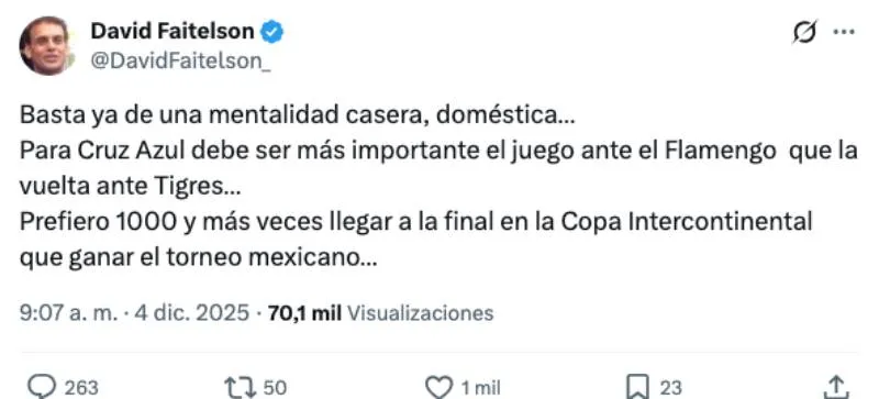 El comentario de Faitelson | Captura de pantalla