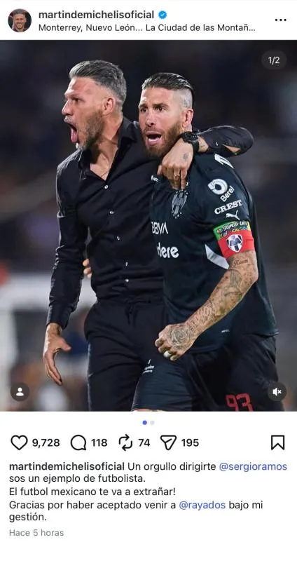 El mensaje | Captura de pantalla