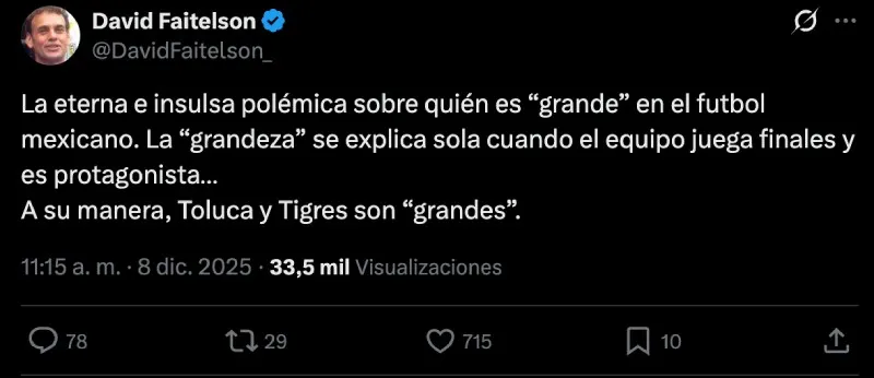 La opinión de Faitelson | Captura de pantalla