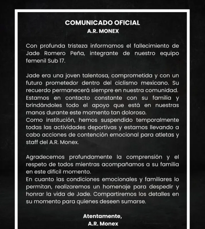 El mensaje | Captura de pantalla