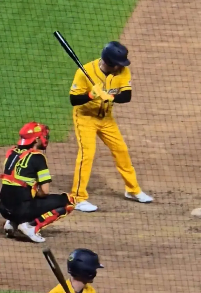 Castilla volvió al diamante este fin de semana