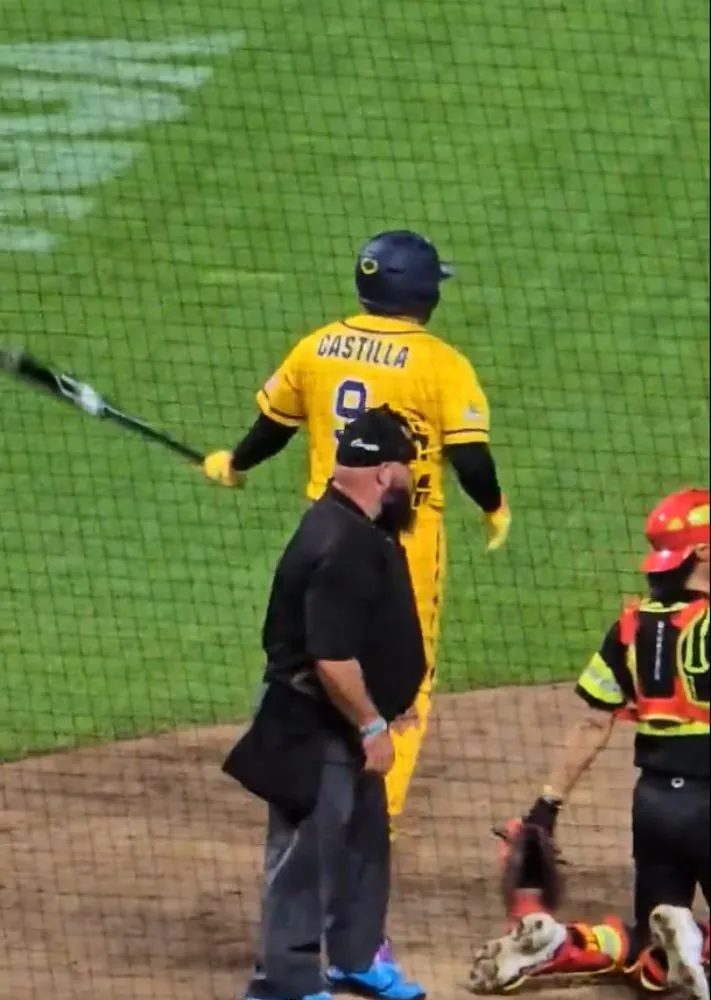 Castilla fue uno de los invitados de los Savannah Bananas