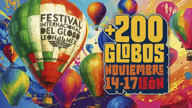 El Parque Metropolitano se convierte en el punto de despegue del FIG 2025. / Festival Internacional del Globo, León Mx