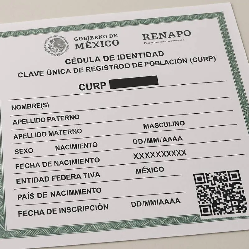 Dejar activa la CURP de una persona que ya murió puede tener consecuencias graves/ChatGPT