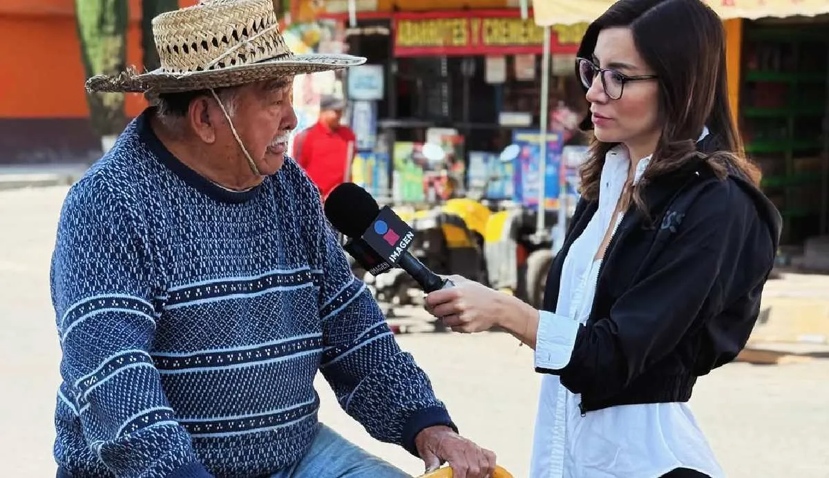 La periodista sí trabajo en el pasado para Imagen Televisión/IG: @mollinedoficial