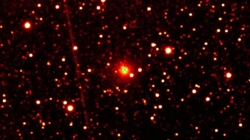 Espectrofotómetro para la Historia del Universo en la Época de la Reionización y Explorador de Hielos (SPHEREx, por su acrónimo en inglés) de la NASA observó el cometa interestelar 3I/ATLAS del 7 al 15 de agosto. / NASA