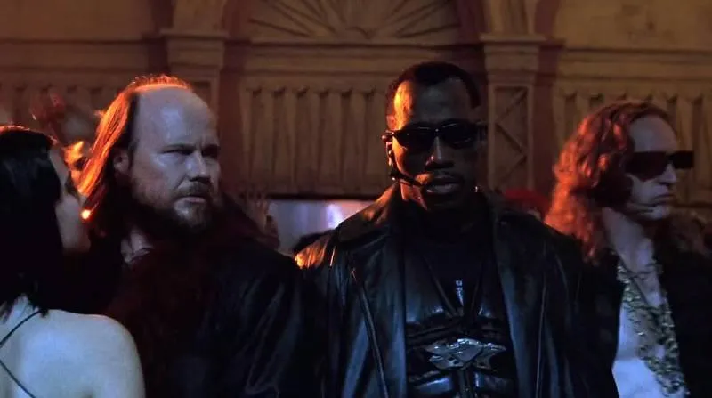 Santiago Segura en &quot;Blade II&quot; (2002). / @ssantiagosegura