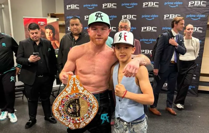 Ha convivido con el mundo del boxeo