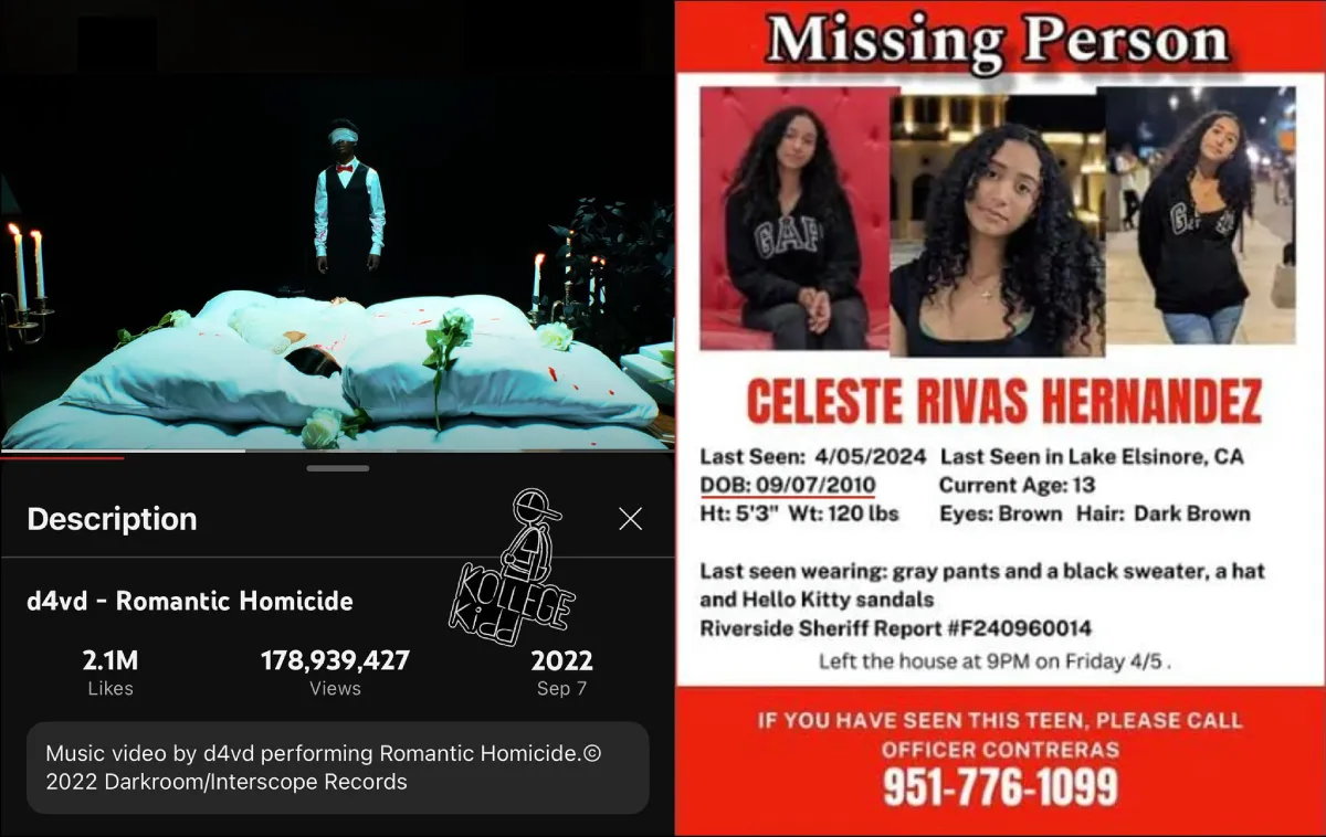 La chica fue reportada como desaparecida desde hace dos años / Redes Sociales