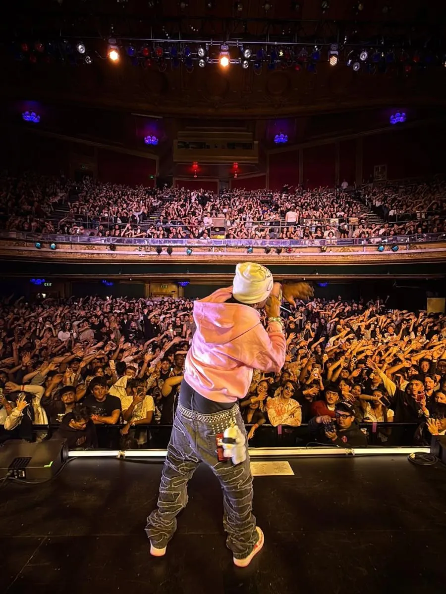 El rapero D4vd hasta el momento no se ha pronunciado tras el caso / Redes Sociales