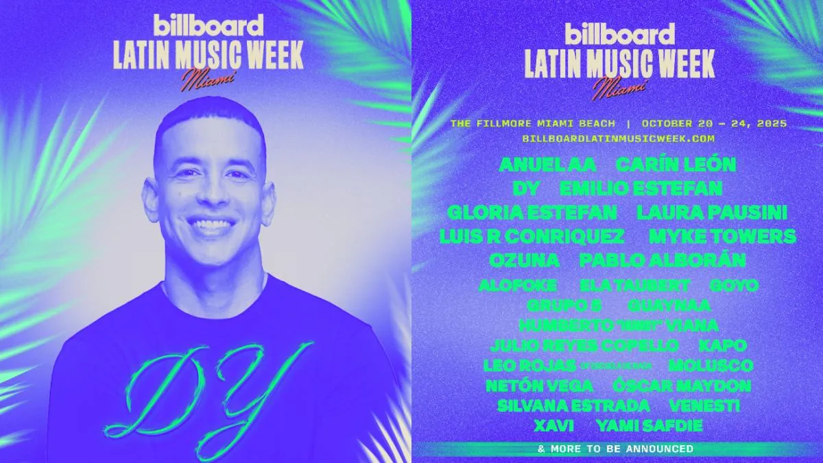 El regreso con el nuevo nombre será en los Billboard Latin Music / Especial