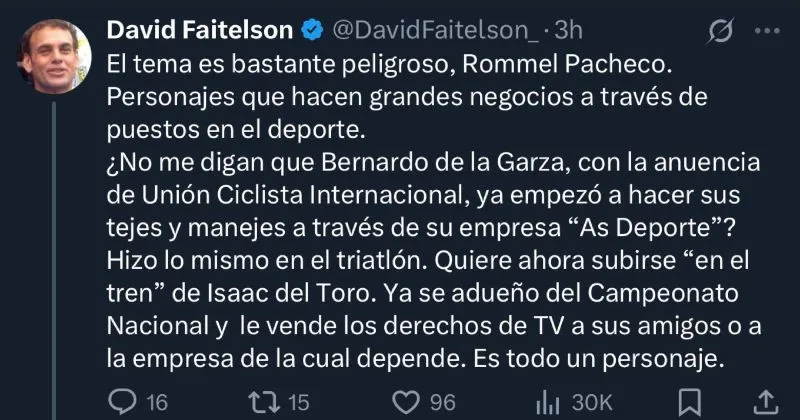 Mensaje de Faitelson