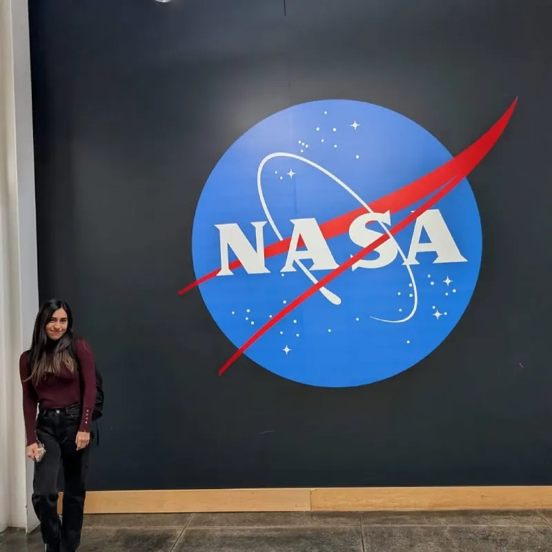 Dafne Reyes Pimentel busca hacer historia en México y el mundo / IG: @astro.daf