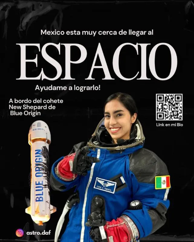 Desde siempre supo que su pasión sería lo relacionado al espacio / IG: @astro.daf