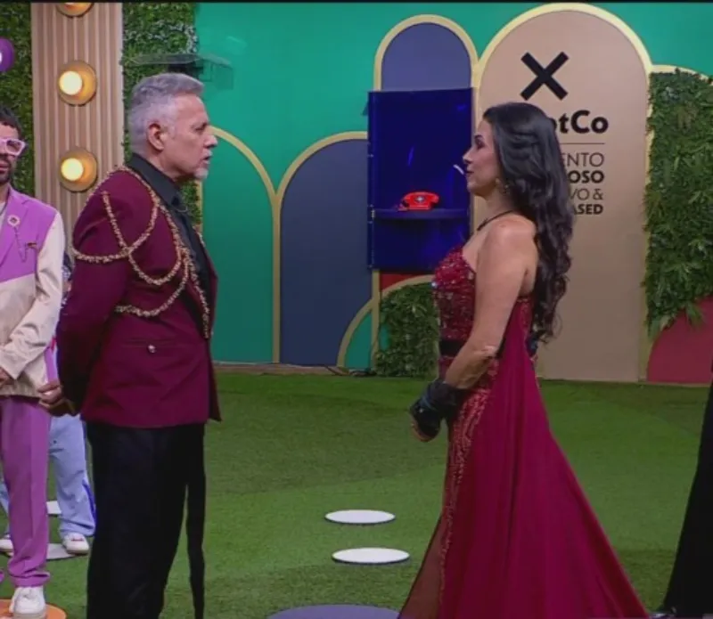 Desde los posicionamientos, las cosas se sentían tensas / FB: @lacasadelosfamososmx