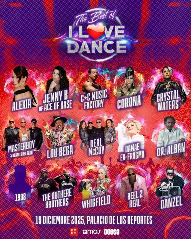 The Best of I Love Dance se presentará este viernes en el Palacio de los Deportes / Especial