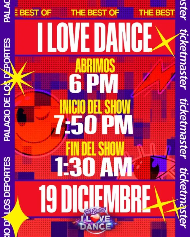 El evento comenzará desde 6 de la tarde con todos sus artistas / Especial