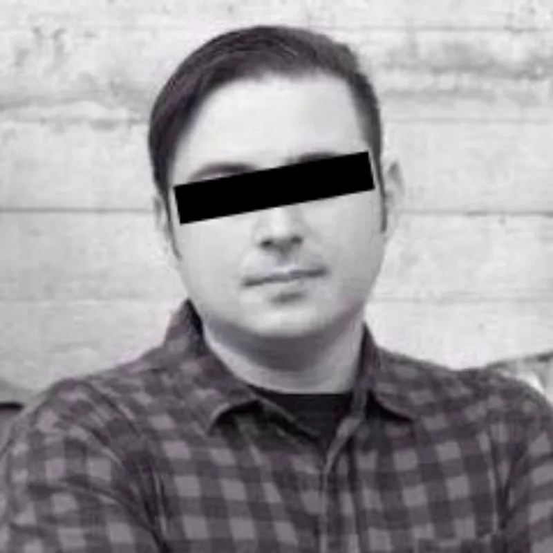 El detenido es acusador por un fraude de 40 millones de pesos / Redes Sociales