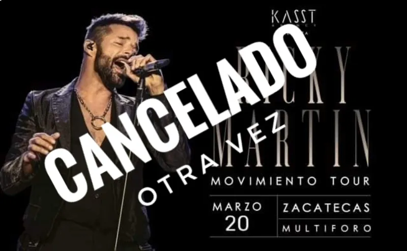 Pepe incumplió con el contrato del show de Ricky en Zacatecas / Redes Sociales