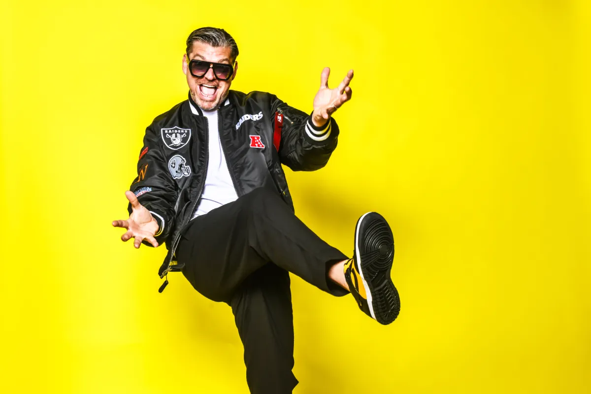 Danzel sabe que la nostalgia es fuerte porque el mundo digital pasa muy rápido / Especial