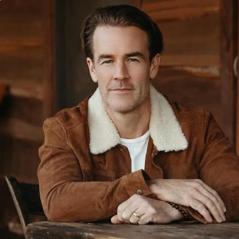 James Van Der Beek tiene desde objetos hasta grabaciones inéditas del programa / Redes Sociales