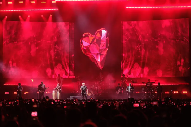 Más de 25 mil almas se dieron cita el Estadio Alfredo Harp Helú / Ocesa: Liliana Estrada