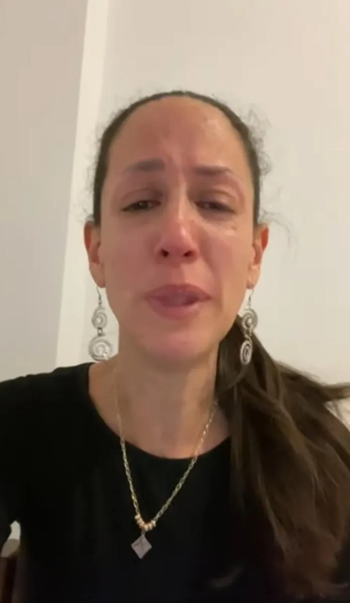 Sandrá Mónica denuncia violencia por parte de su exesposo / Redes Sociales