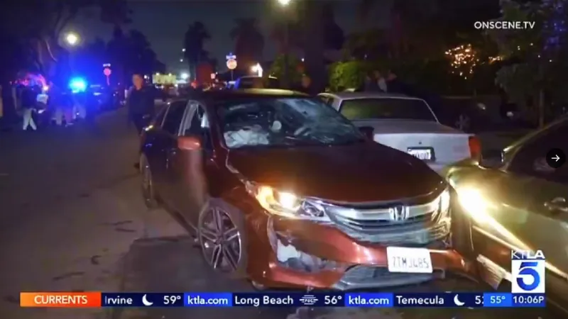 Los tres ocupantes recibieron varios tiros, pero solo DelaRosa falleció / Especial