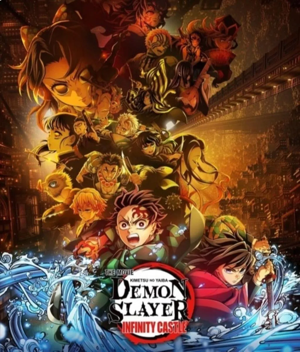 ‘Demon Slayer: Infinity Castle’ ya se encuentra en los cines de todo el país / Redes Sociales
