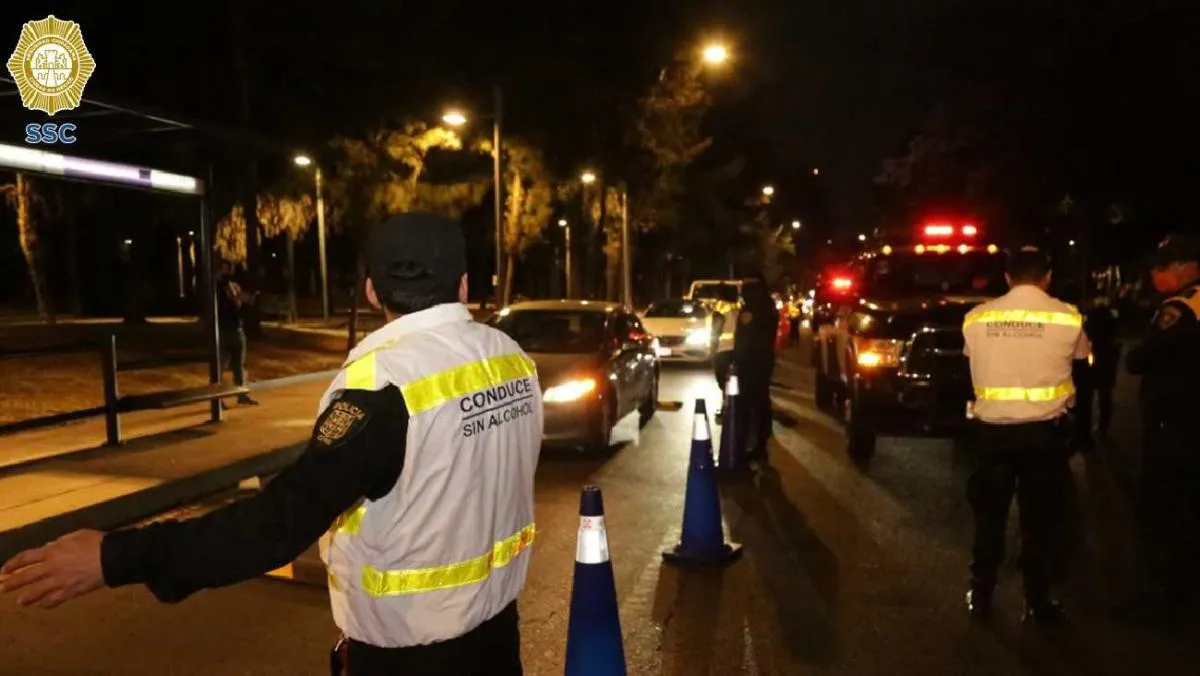 El programa 'Conduce sin alcohol' busca evitar accidentes viales/X