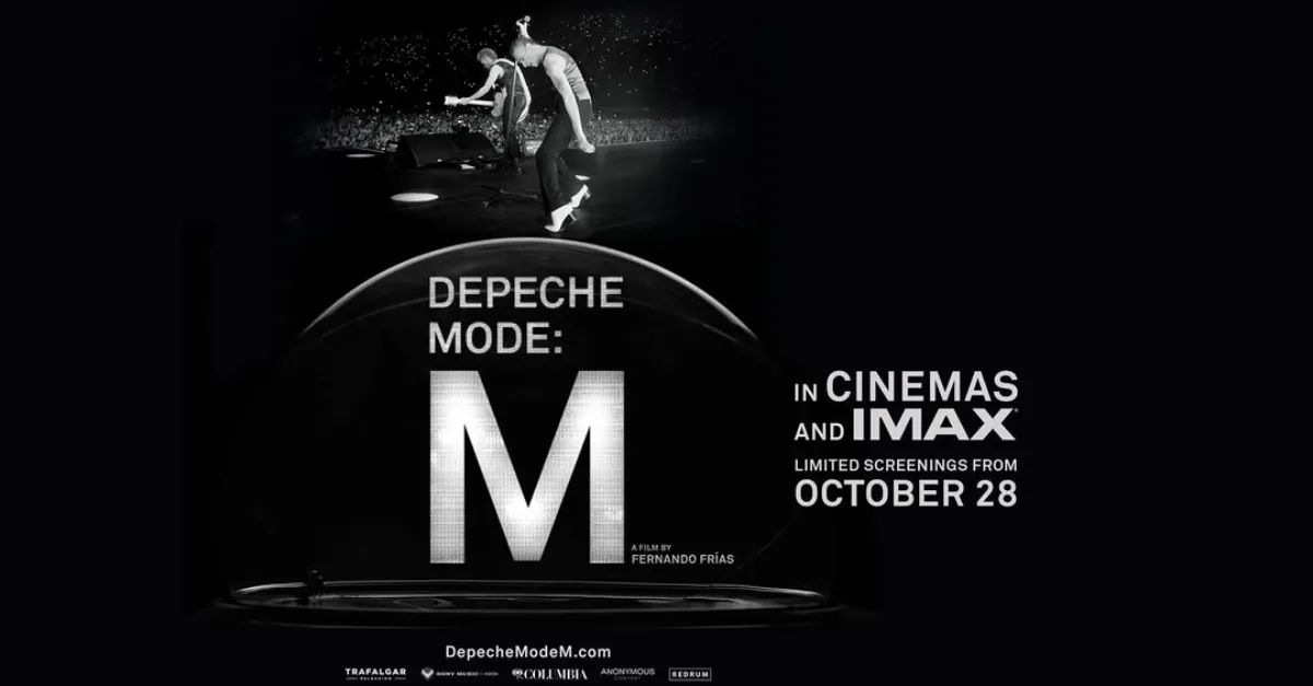 Depeche Mode: M se estrenará el 28 de octubre / Especial