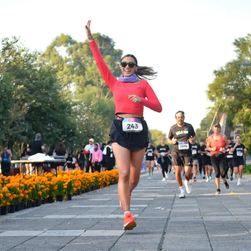 Los corredores y ciclistas también tendrán su apartado en la aplicación / Redes Sociales
